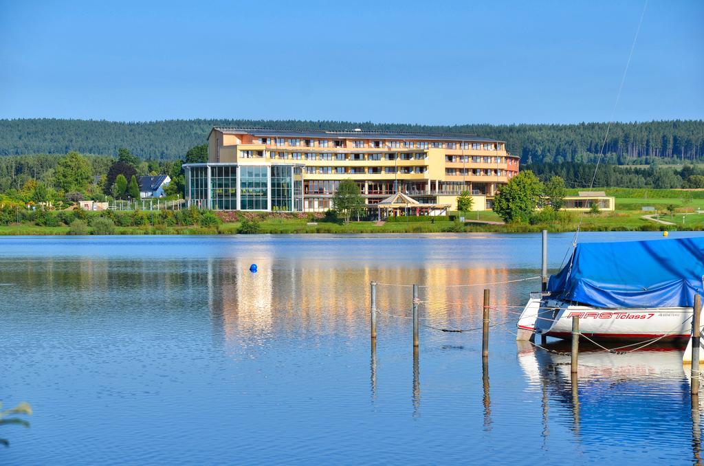 Gesundheitshotel Weissenstadt Am See ภายนอก รูปภาพ