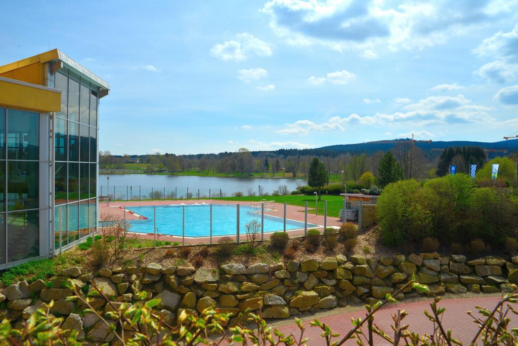 Gesundheitshotel Weissenstadt Am See ภายนอก รูปภาพ