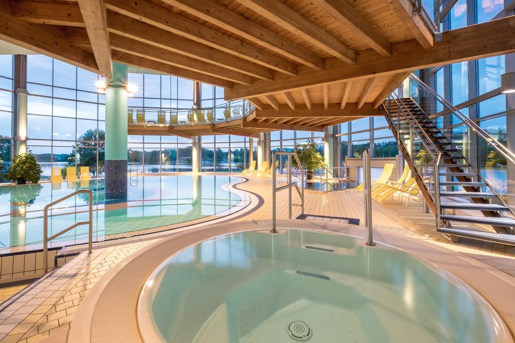Gesundheitshotel Weissenstadt Am See ภายนอก รูปภาพ