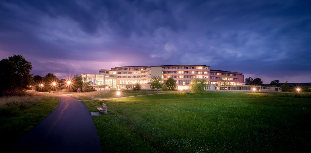 Gesundheitshotel Weissenstadt Am See ภายนอก รูปภาพ