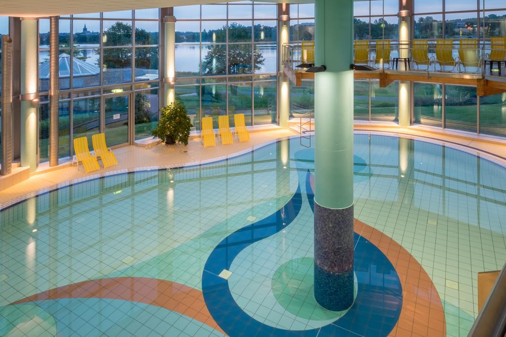 Gesundheitshotel Weissenstadt Am See ภายนอก รูปภาพ