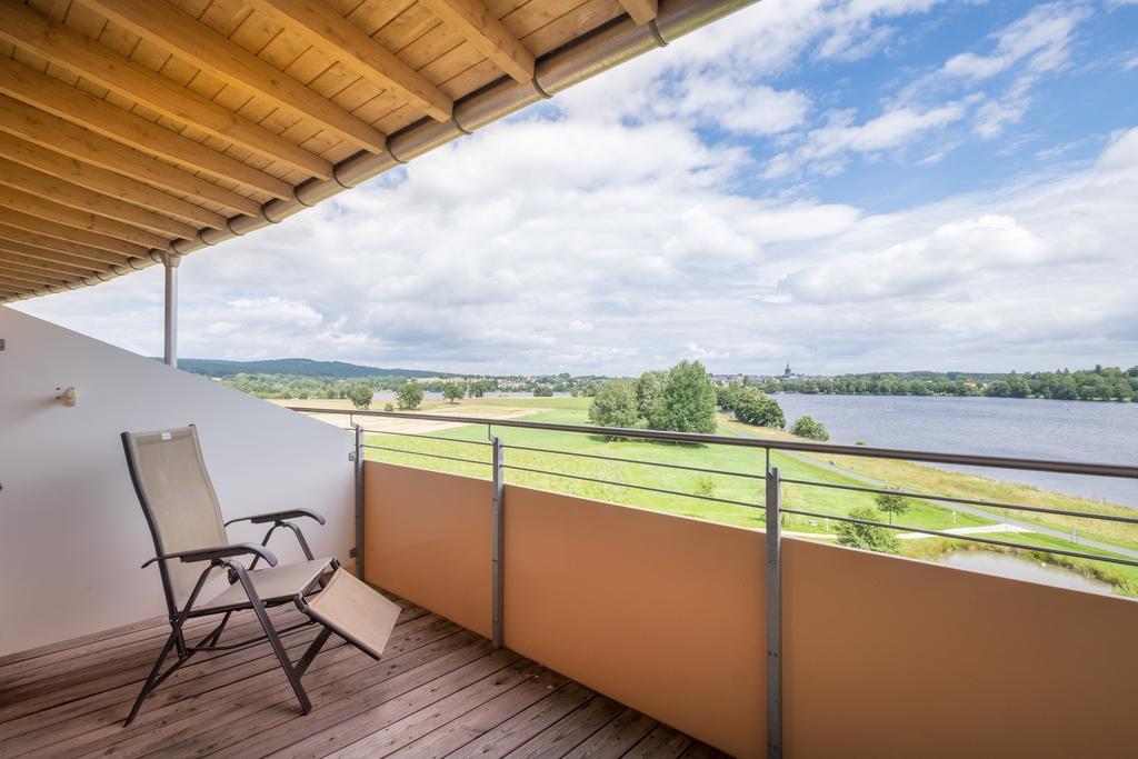 Gesundheitshotel Weissenstadt Am See ภายนอก รูปภาพ