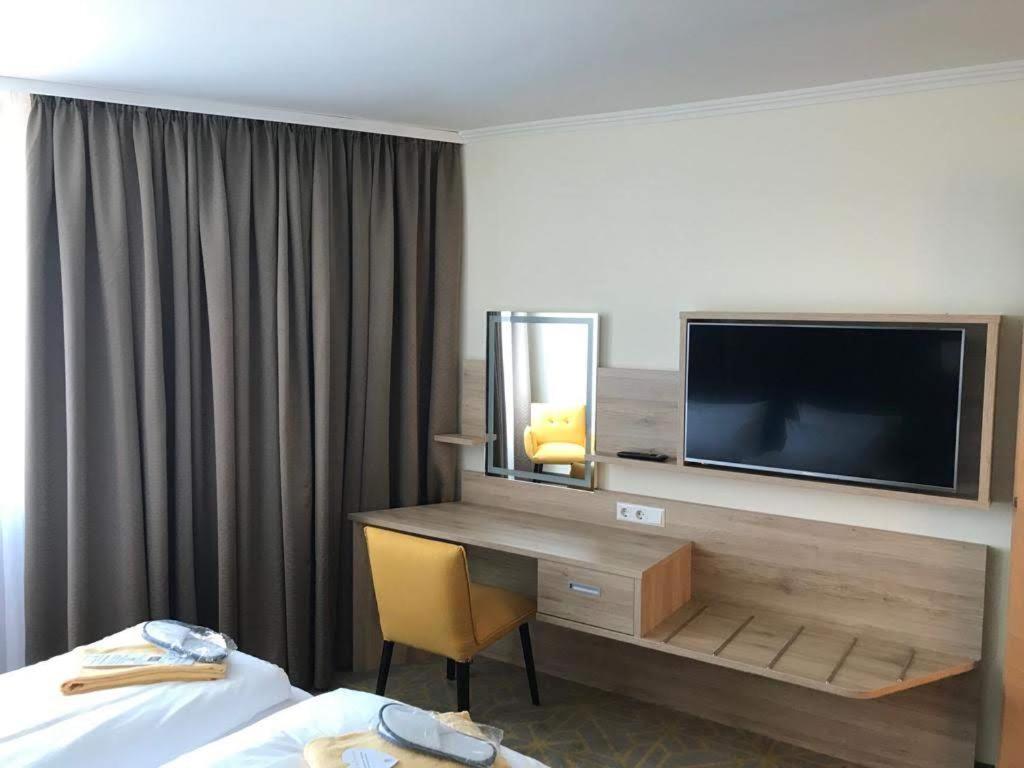 Gesundheitshotel Weissenstadt Am See ภายนอก รูปภาพ