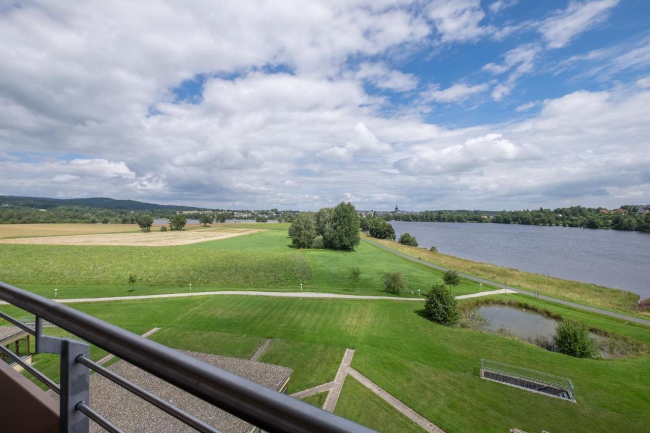 Gesundheitshotel Weissenstadt Am See ภายนอก รูปภาพ